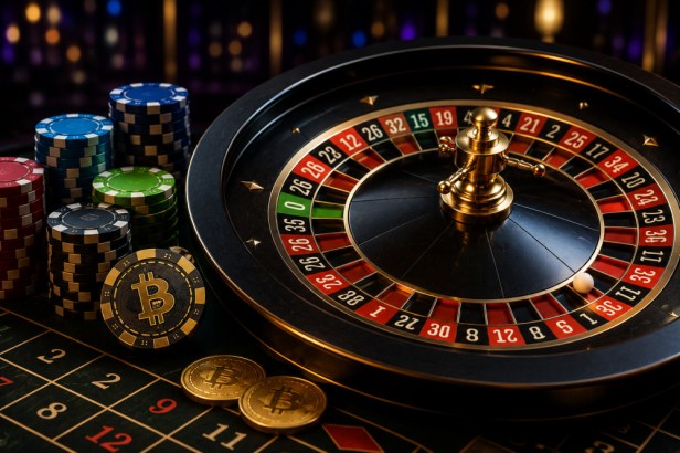 How does Oscar’s grind structure session stake on BTC roulette&nbsp;sites?